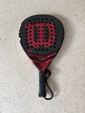 Used Wilson Bela V3 Padel Racket Racquet 4-1/4  