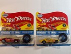 Hot Wheels RLC Vintage 1993 The Mongoose and Snake Dragster Set