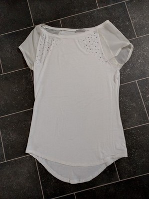 Longshirt Weiß 36 38 Orsay