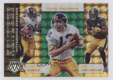 2020 Mosaic Flea Flicker Green Prizm Jerome Bettis JuJu Smith-Schuster HOF 12g7