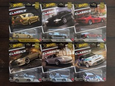Hot Wheels Premium Modern Classics 2026 COMPLETE SET WITH CHASE 