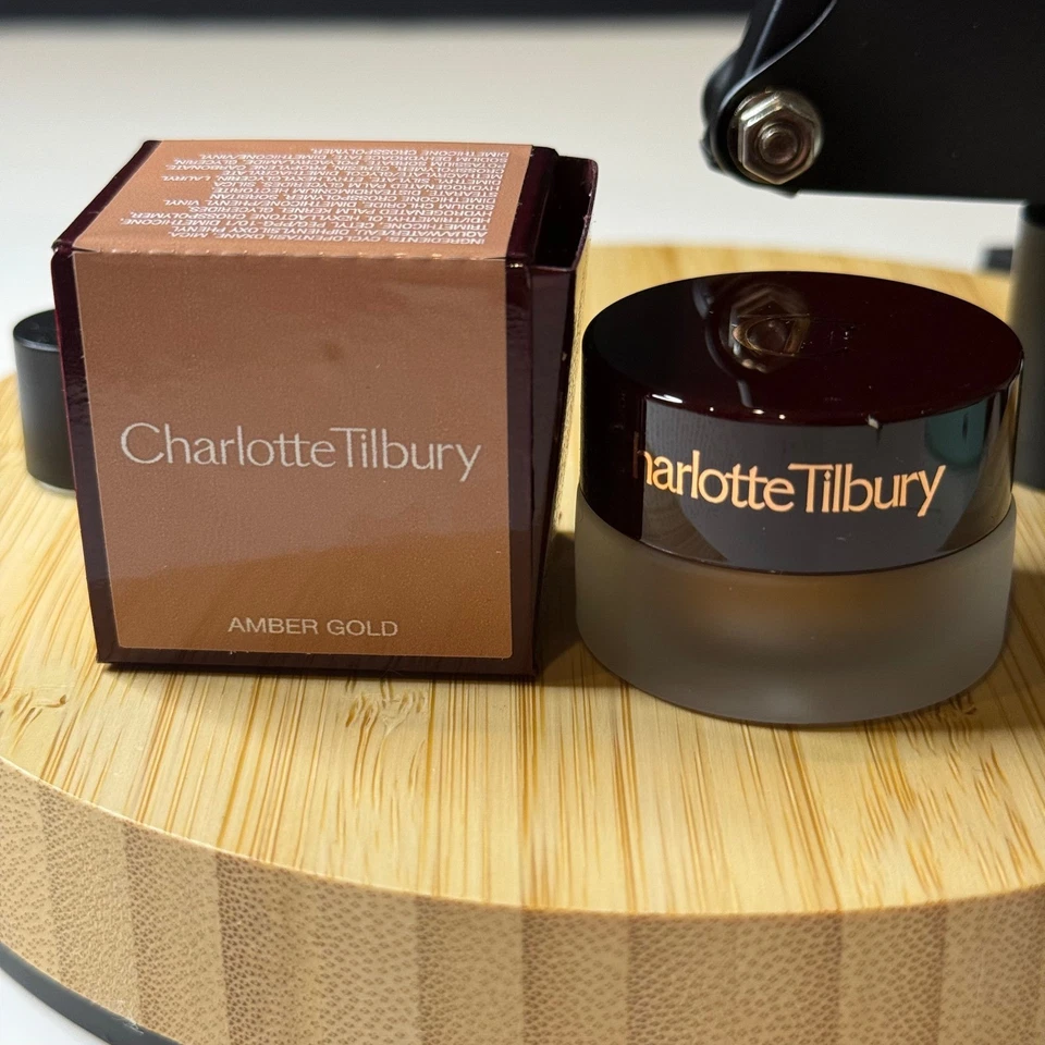 Charlotte Tilbury • Eyes to Mesmerise Cream Eyeshadow • Amber Gold • 7ml • New - Image 2 of 4