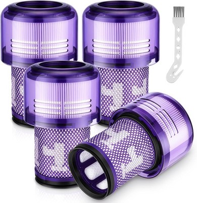 V12 Filter Replacements for Dyson V12 Detect Slim Detect Slim Animal Slim