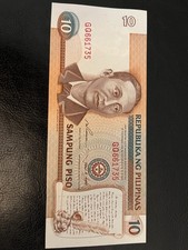 10 Peso Bill