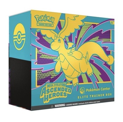 Vorverkauf Pokemon TCG: Ascended Heroes - Pokemon Center Elite Trainer Box