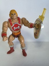 Vintage 1985 Thunder Punch He-man Masters Of The Universe MOTU  Complete Heman A