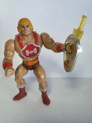 Vintage 1985 Thunder Punch He-man Masters Of The Universe MOTU  Complete Heman A