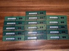 Lot of 16 SK Hynix 4GB 1Rx8 PC4-2133P ECC RDIMM Server RAM HMA451R7MFR8N-TF