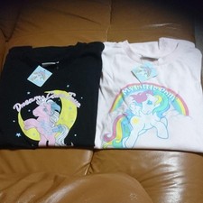 Brand new My Little Pony short-sleeved T-shirts 2 pieces
