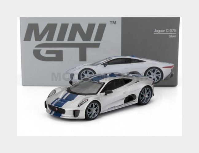 Mini GT Jaguar C-x75 Lhd 2010 1:64 MGT00960-L