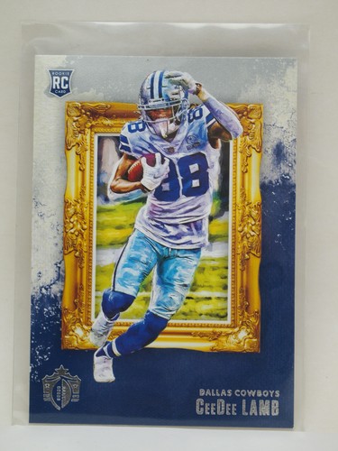 Ceedee Lamb #GK-14 2020 Panini Chronicles Gridiron Kings card