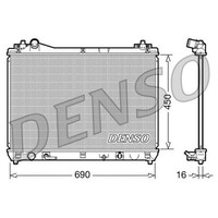 Denso KÜHler MotorkÜHlung Passend FüR | DRM47017
