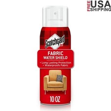 Water Repellent Fabric Spray Upholstery Protector 10oz Odorless Durable Shield