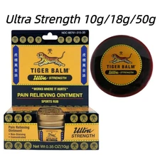 Tiger Balm Ultra Strength 10g/18g/50g-Exp:2028
