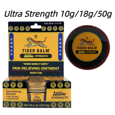 #ad Tiger Balm Ultra Strength 10g 18g 50g Exp:2028 $9.99