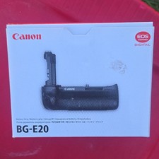 Canon BG-E20 Black Battery Grip for EOS 5D Mark IV, Vertical Shooting