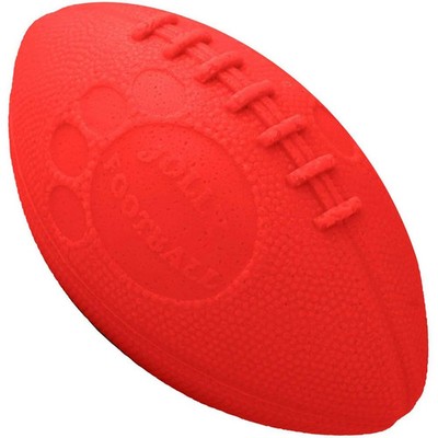 Jolly Pets Dog Football, 8'', Orange