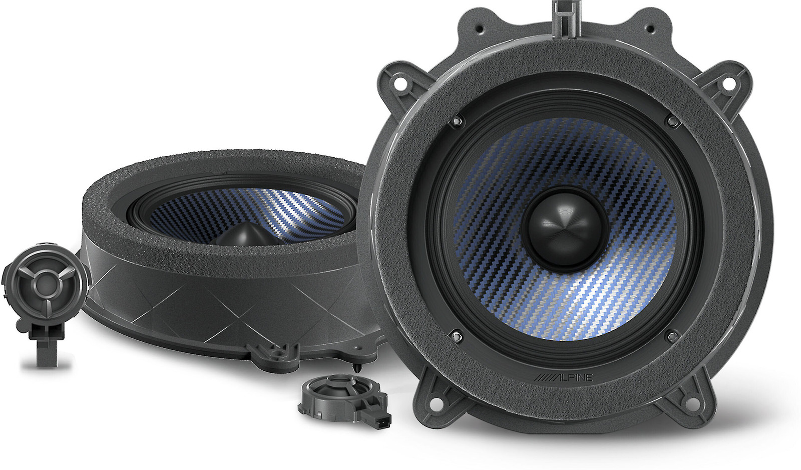 Alpine EV-65CF-T 6-12 Компонентная система select Tesla 64990₽