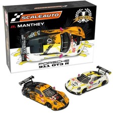 Scaleauto Porsche 911 GT3 R 992 Le Mans 24h 2024 Twin Pack 1/32 Slot Car
