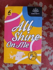 Born Pretty All Shine On Me Glitter Multicolored 10ml Gel Nail Polish, 6 Pcs/af