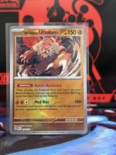 Bloodmoon Ursaluna (Poke Ball Pattern) 054/131 - Prismatic Evolutions Holo (NM)