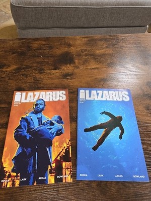 Lazarus 27 And 28 Image Comics