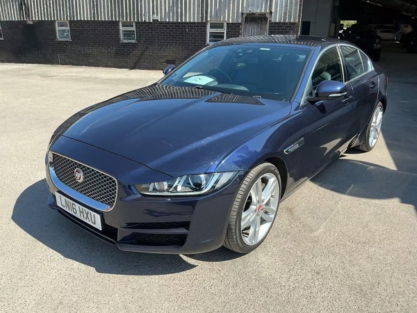 eBay - 2016 Jaguar XE 2.0 [240] Portfoli...