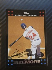 2007 Topps - Grady Sizemore #186 Cleveland Indians 