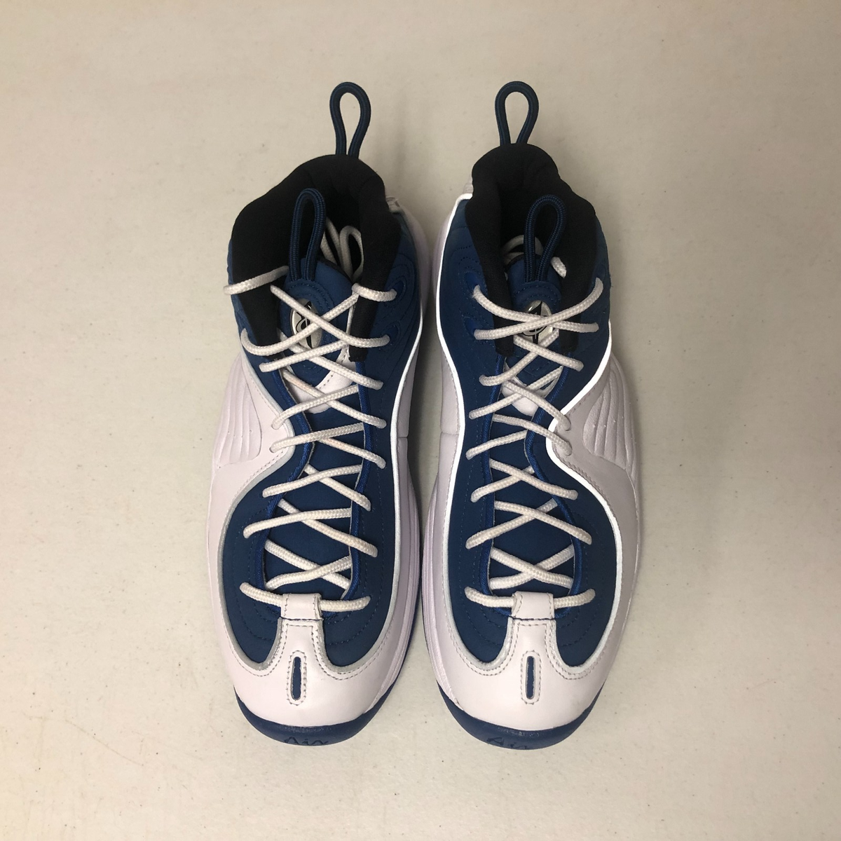 Nike Air Penny II QS Atlantic Blue White Black FN4438-400 Size 8