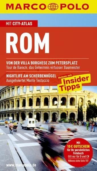 MARCO POLO Reiseführer Rom Swantje, Strieder: 1307415 - Swantje, Strieder