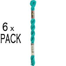 6x DMC Pearl Cotton Size 5, 15m, 115AR/5-943