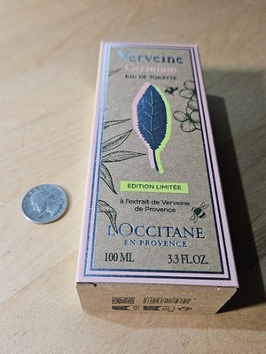L'Occitane Limited Verbena Geranium Eau De Toilette 3.3 fl oz/100