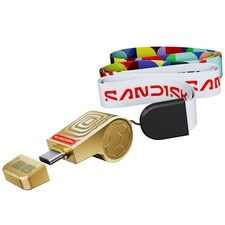 SANDISK - 128GB USB-C FLASH DRIVE: FIFA WORLD CUP 2026 EDITION - Gold