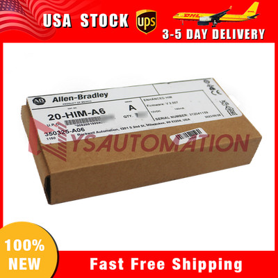 Allen-Bradley 20-HIM-A6 Human Interface Module NEW FACTORY SEALED
