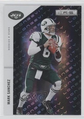 2011 Panini Rookies & Stars Longevity Parallel Holofoil 88/99 Mark Sanchez 3n7