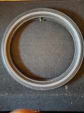 Huffy MUSCLE BICYCLE 20×2.125 CHEATER SLICK Double White Line TIRE VINTAGE 