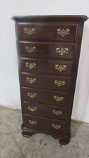Ethan Allen Lingerie Chest of Drawers Cherry Georgian Court 