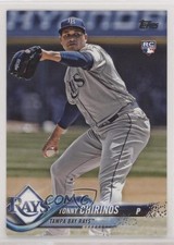 2018 Topps Update Yonny Chirinos #US295 0qr0