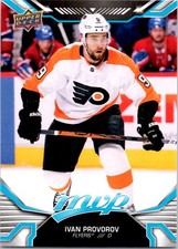2022 Ivan Provorov Upper Deck MVP Hockey #178 Philadelphia Flyers