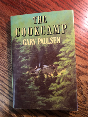 The Cookcamp by Gary Paulsen HC / DJ  Orchard Books First Printing