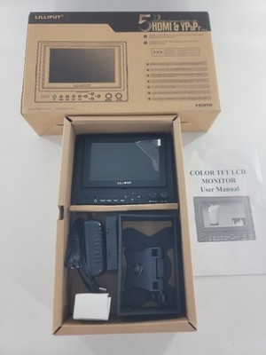 Lilliput Camera Field Monitor 569GL-50NP/HO/Y 7'' On-Camera