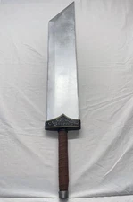 FINAL FANTASY CLOUD BUSTER BLADE FOAM SWORD 45”— Life Size HUGE 🔥