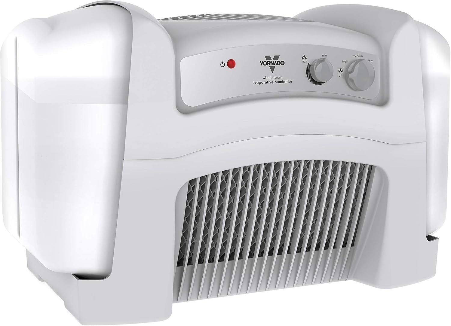 Vornado Evap40 4-Gallon Evaporative Humidifier, Adjustable Humidistat, 3 Speed S