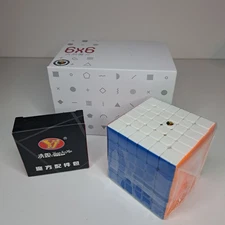 YJ MGC 6x6 Magnetic Speed Cube NEW IN BOX Stickerless Yung Jun Toys