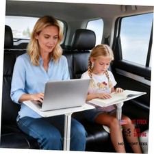 Car Desk for Laptop Passenger Seat- Adjustable Car Seat Tray Table for Work