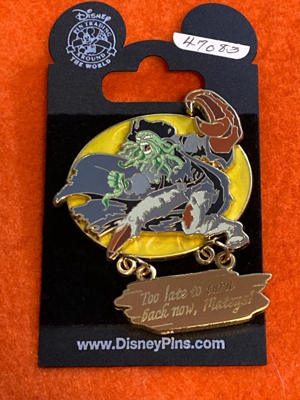 47083    Pirates of the Caribbean - Davy Jones