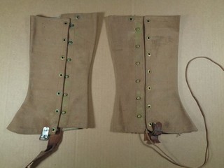 Spanish American War Leggings