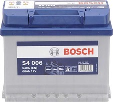 Batterie BOSCH S4006 60Ah/540A