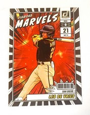 Leo De Vries 2025 Donruss Diamond MARVELS Insert (RC) #11