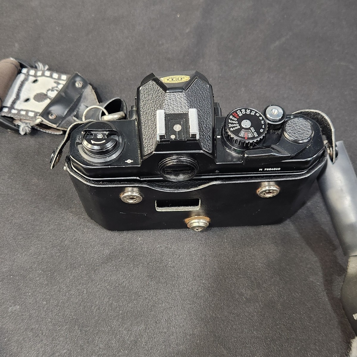Honeycomb Shutter! Nikon New FM2 FM2N Black SLR Film Camera From